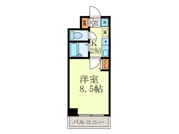 サムティ上堀川の物件間取画像